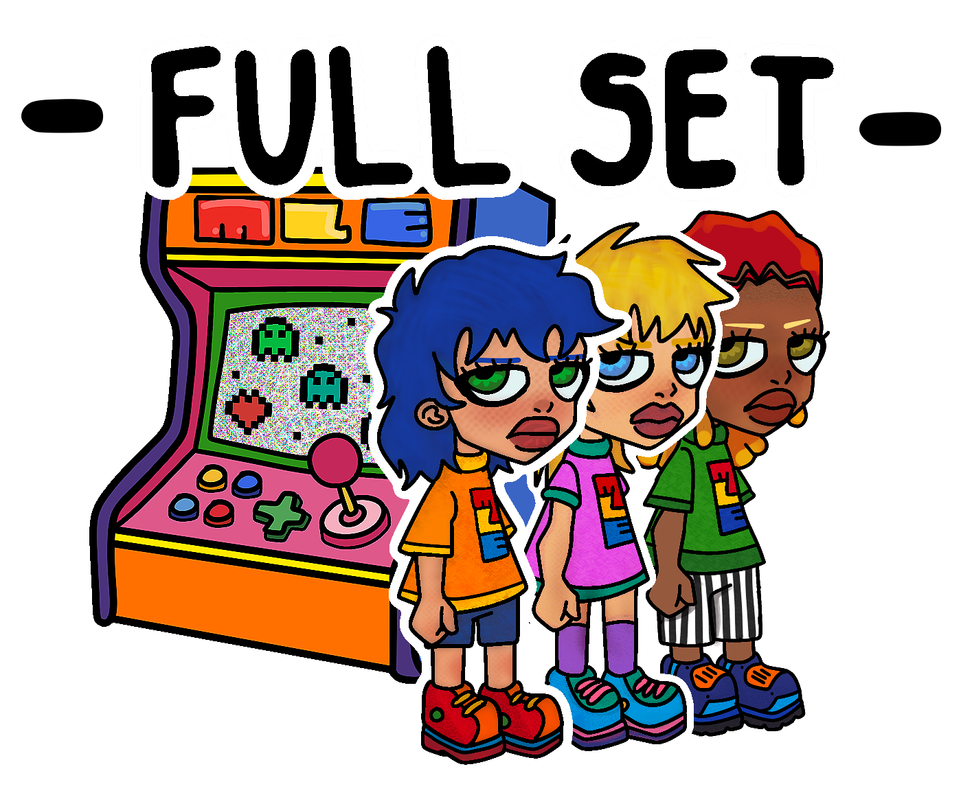 -Sticker drop 1-